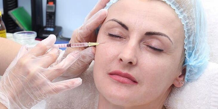 pomlađivanje injekcijama