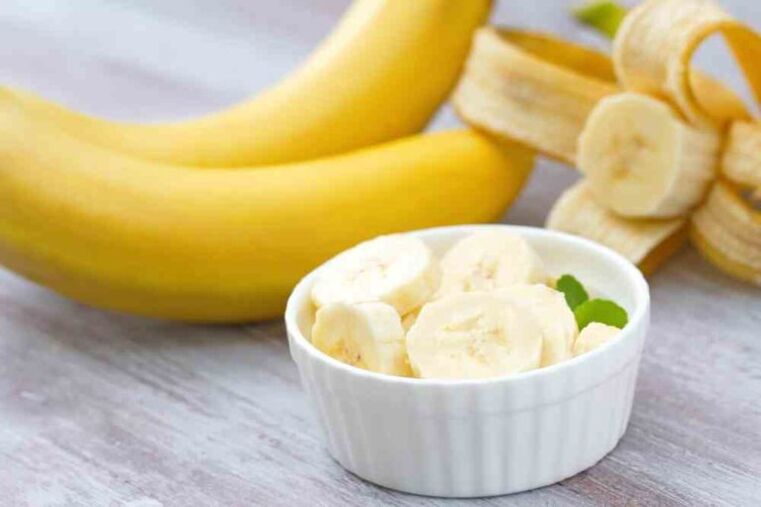 Banana za masku protiv starenja